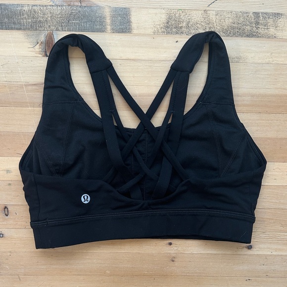 LULULEMON Women's Energy Sports Bra, Size 6 - Picture 2 of 4